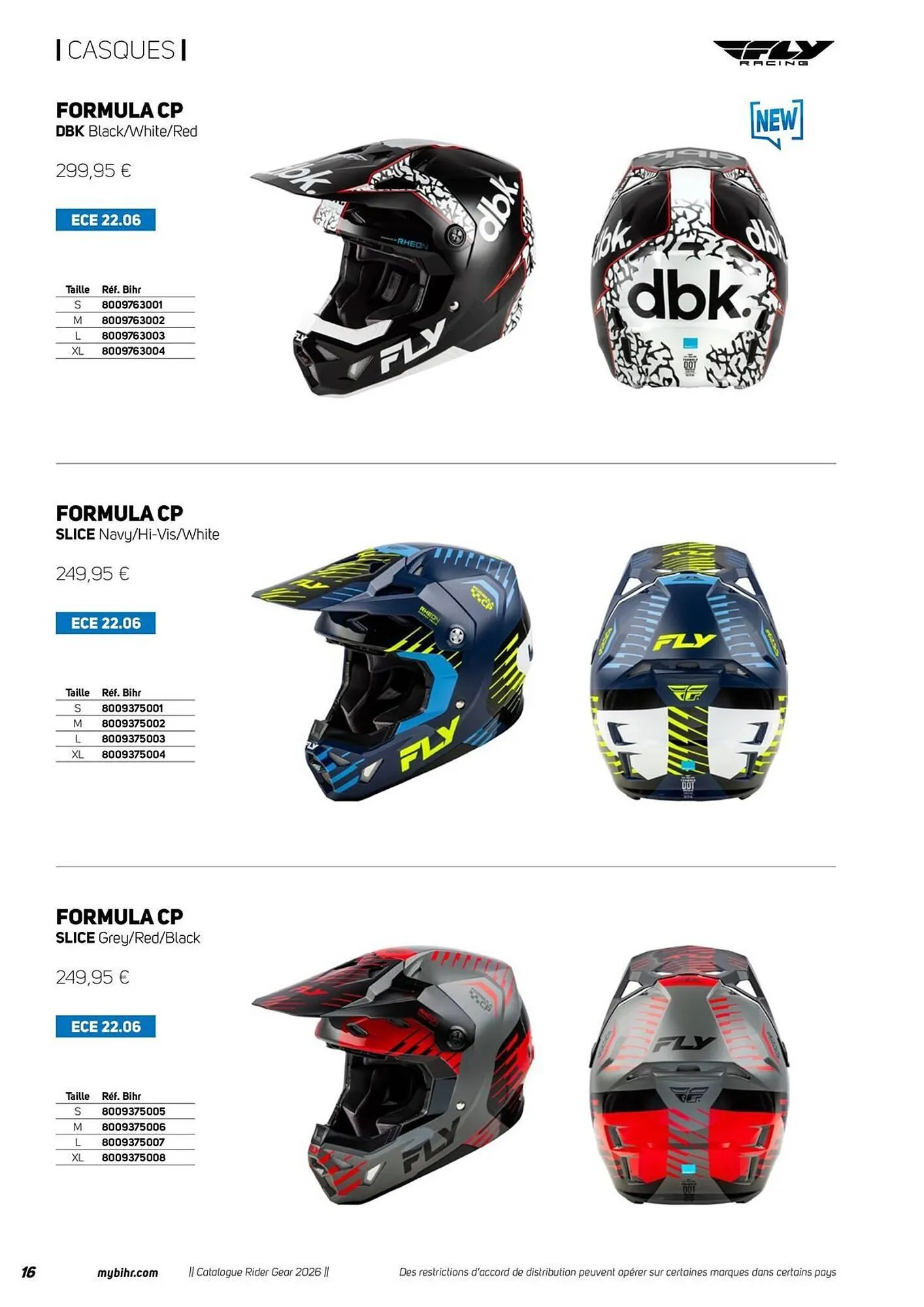 Catalogue Bihr du 1 janvier au 31 janvier 2026 - Catalogue page 16