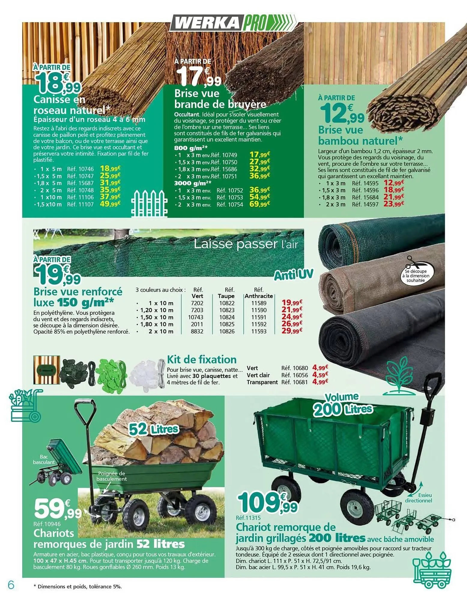 Catalogue Provence Outillage du 6 avril au 26 avril 2026 - Catalogue page 6