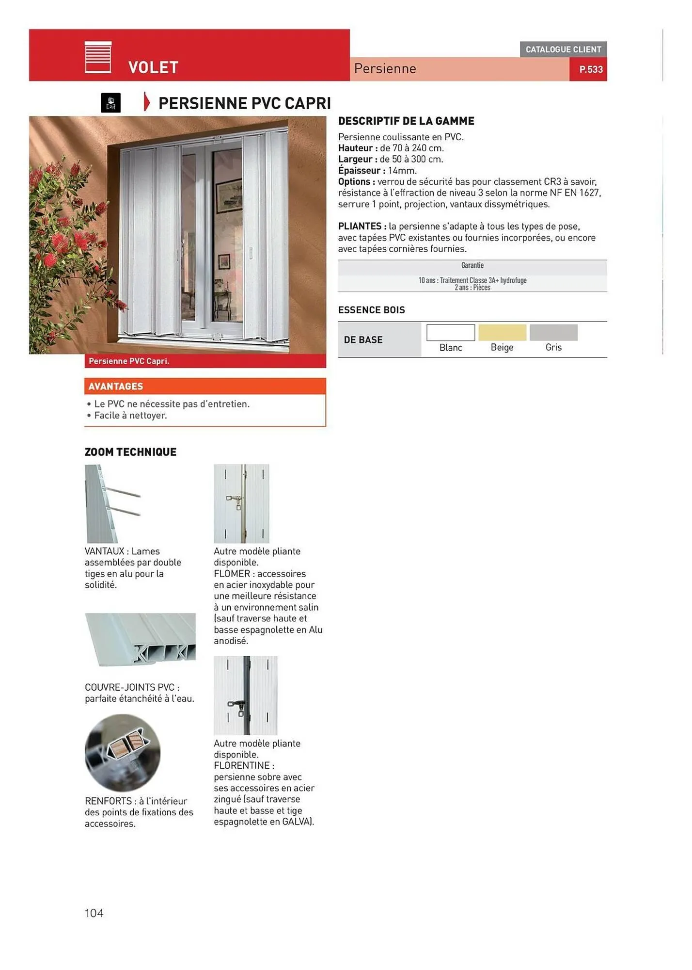 Catalogue Point P du 29 septembre au 31 décembre 2025 - Catalogue page 104