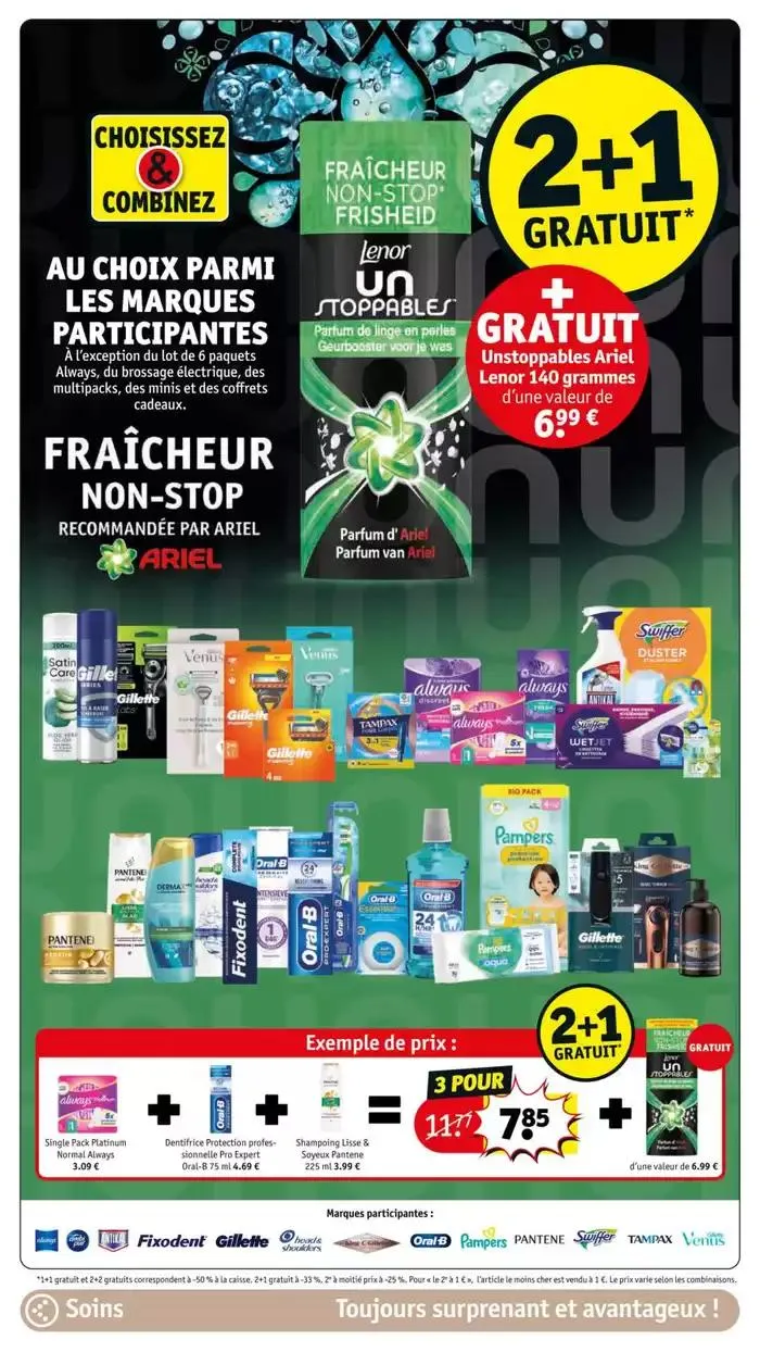 Dépliant 11 du 10 mars au 23 mars 2025 - Catalogue page 2