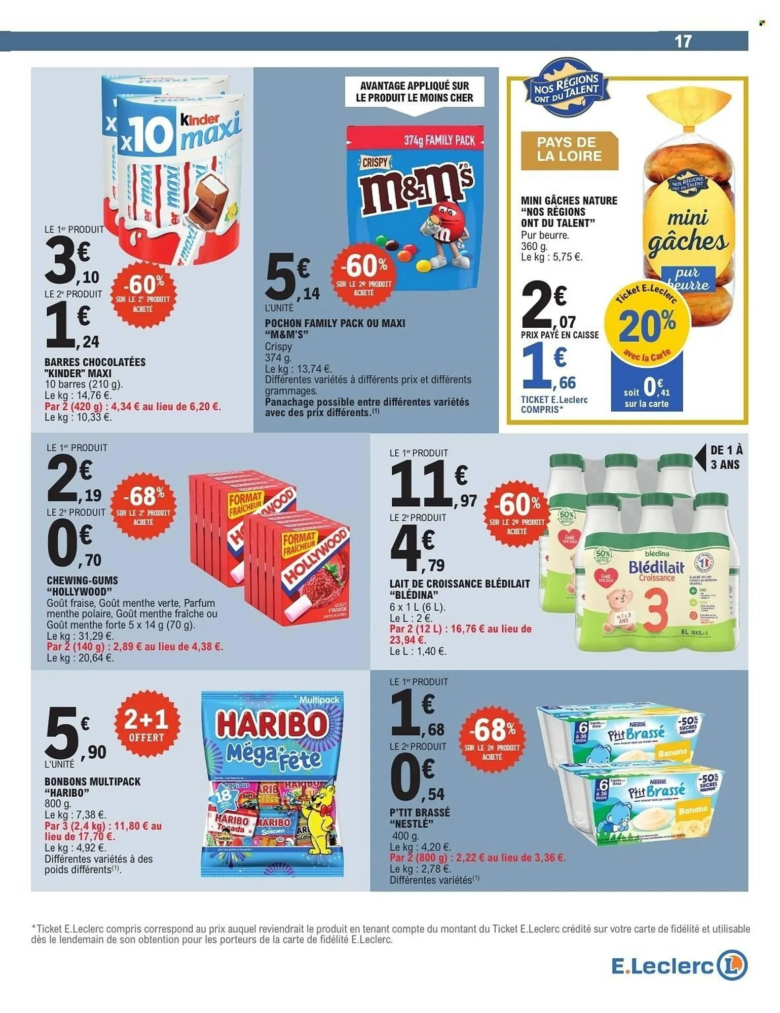 Catalogue E.Leclerc du 30 décembre au 10 janvier 2026 - Catalogue page 17