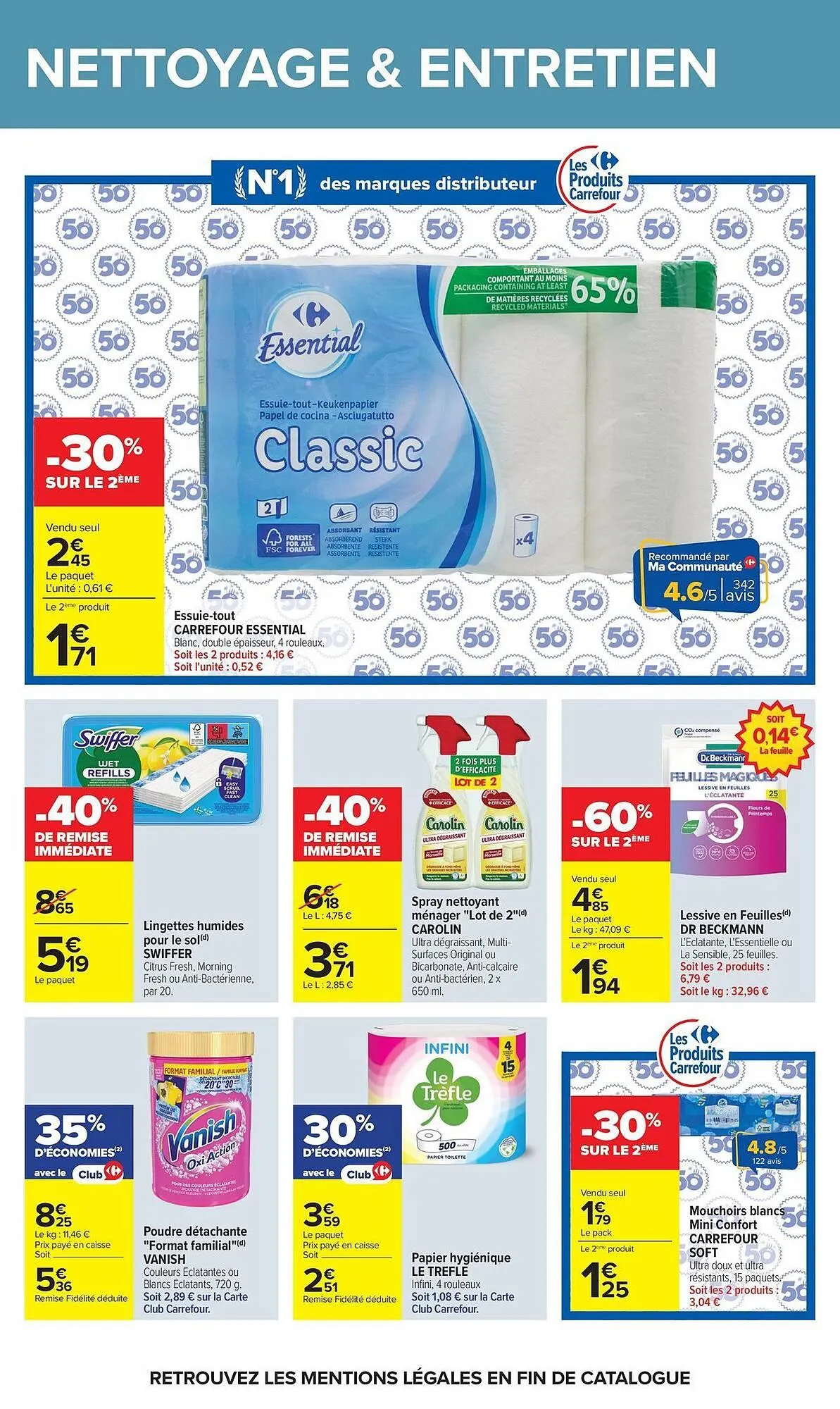 Catalogue Carrefour du 14 avril au 27 avril 2026 - Catalogue page 55
