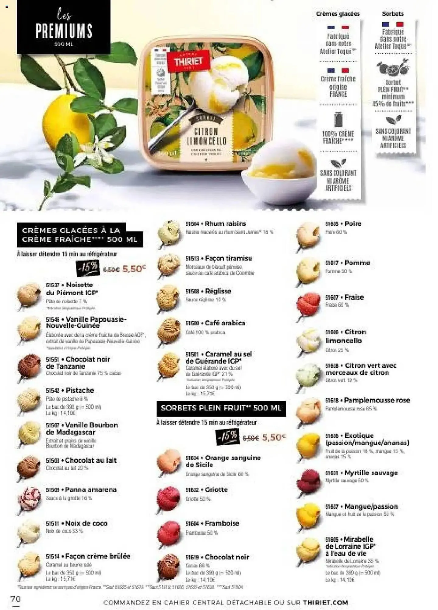 Catalogue Thiriet du 31 janvier au 3 mars 2026 - Catalogue page 70