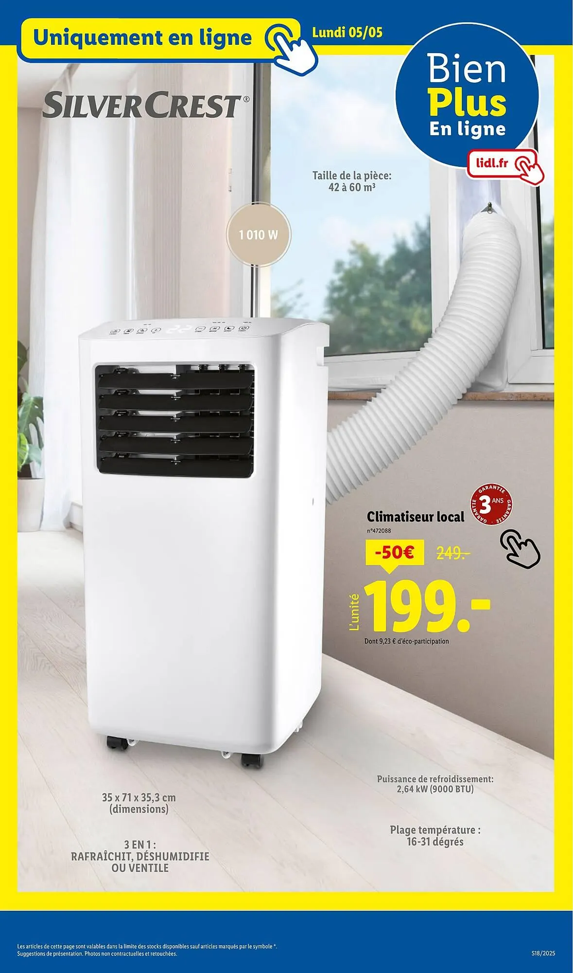 Catalogue Lidl du 30 avril au 7 mai 2025 - Catalogue page 71