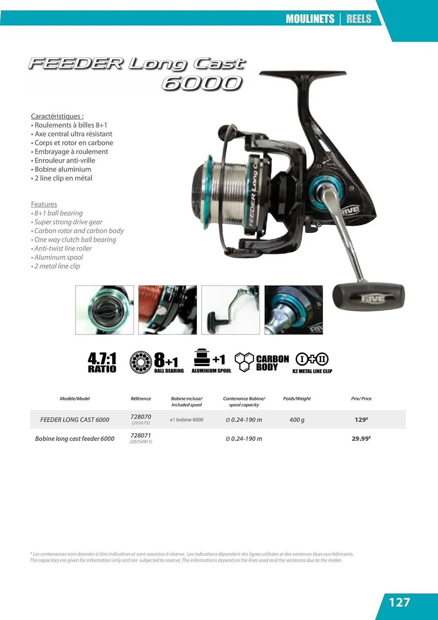 Catalogue Pacific Pêche du 30 septembre au 30 décembre 2025 - Catalogue page 127