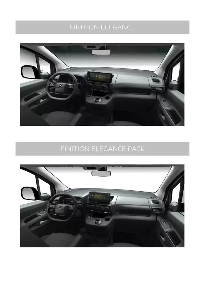 Opel Nouveau Combo Life Electric du 17 décembre au 17 décembre 2025 - Catalogue page 12