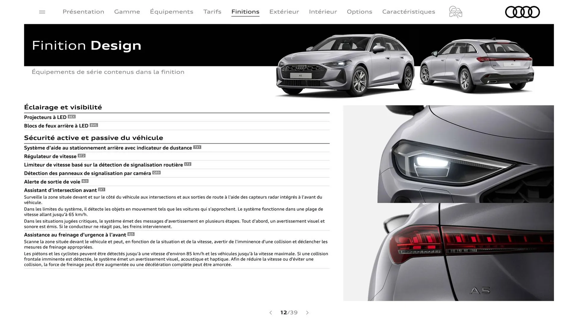 Catalogue Audi du 7 janvier au 31 janvier 2026 - Catalogue page 12