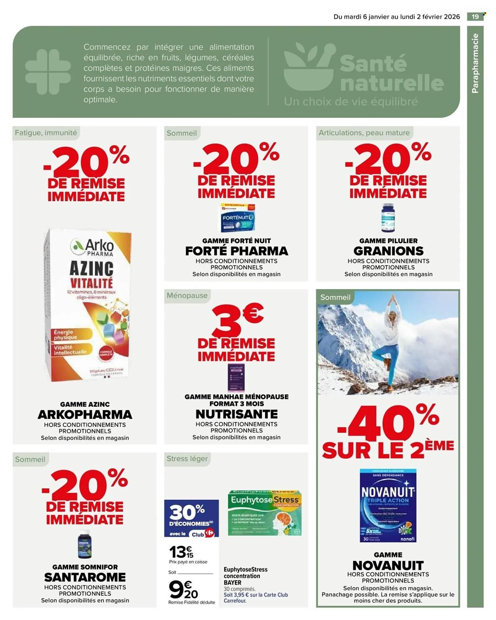 Catalogue Carrefour du 6 janvier au 2 février 2026 - Catalogue page 19