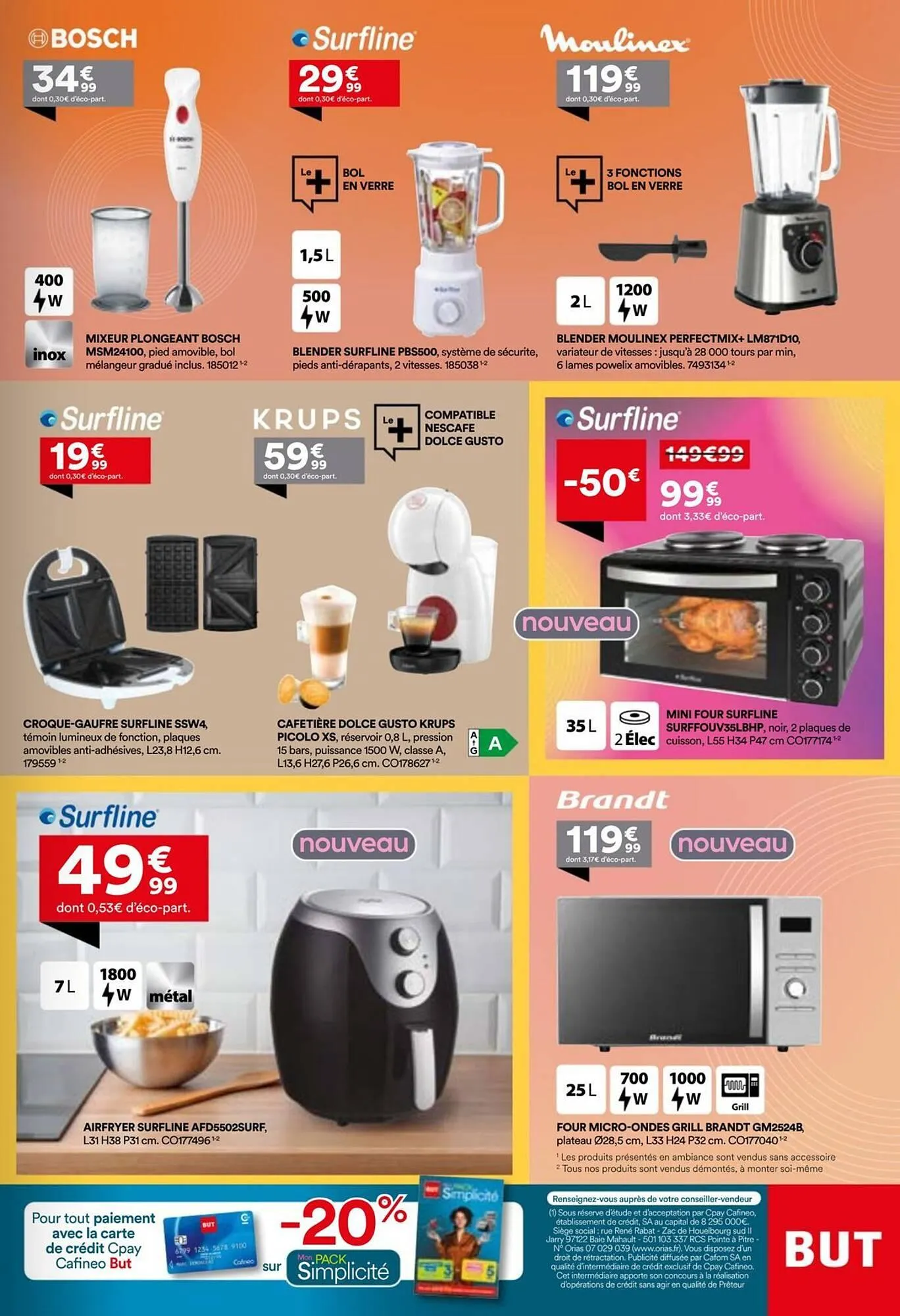 Catalogue BUT du 18 février au 7 mars 2026 - Catalogue page 7