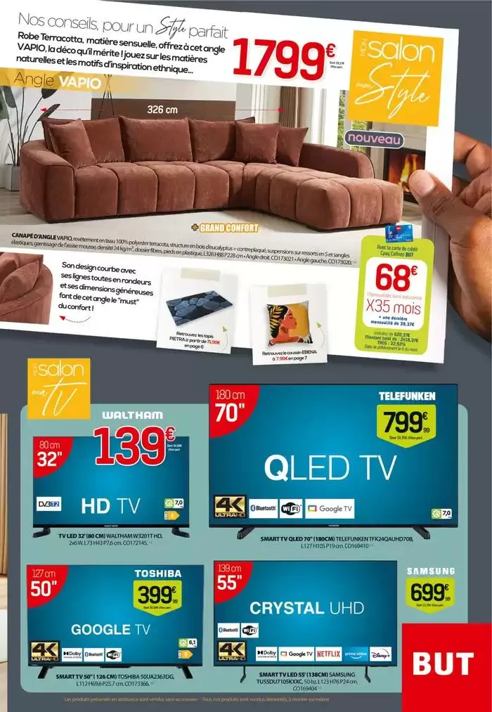 Catalogue BUT - Martinique du 31 mars au 21 avril 2025 - Catalogue page 5