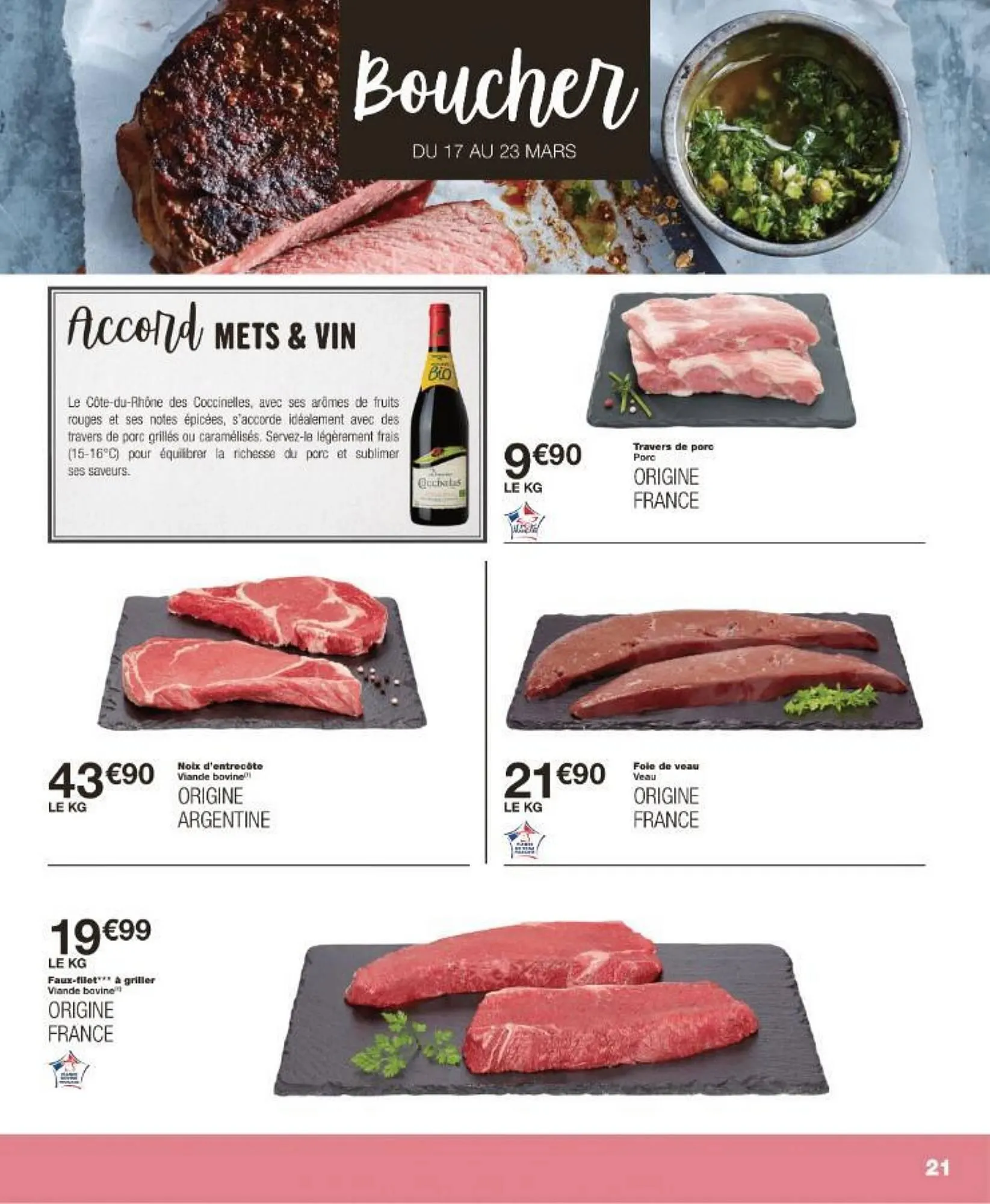 Catalogue Monoprix du 4 mars au 23 mars 2025 - Catalogue page 21
