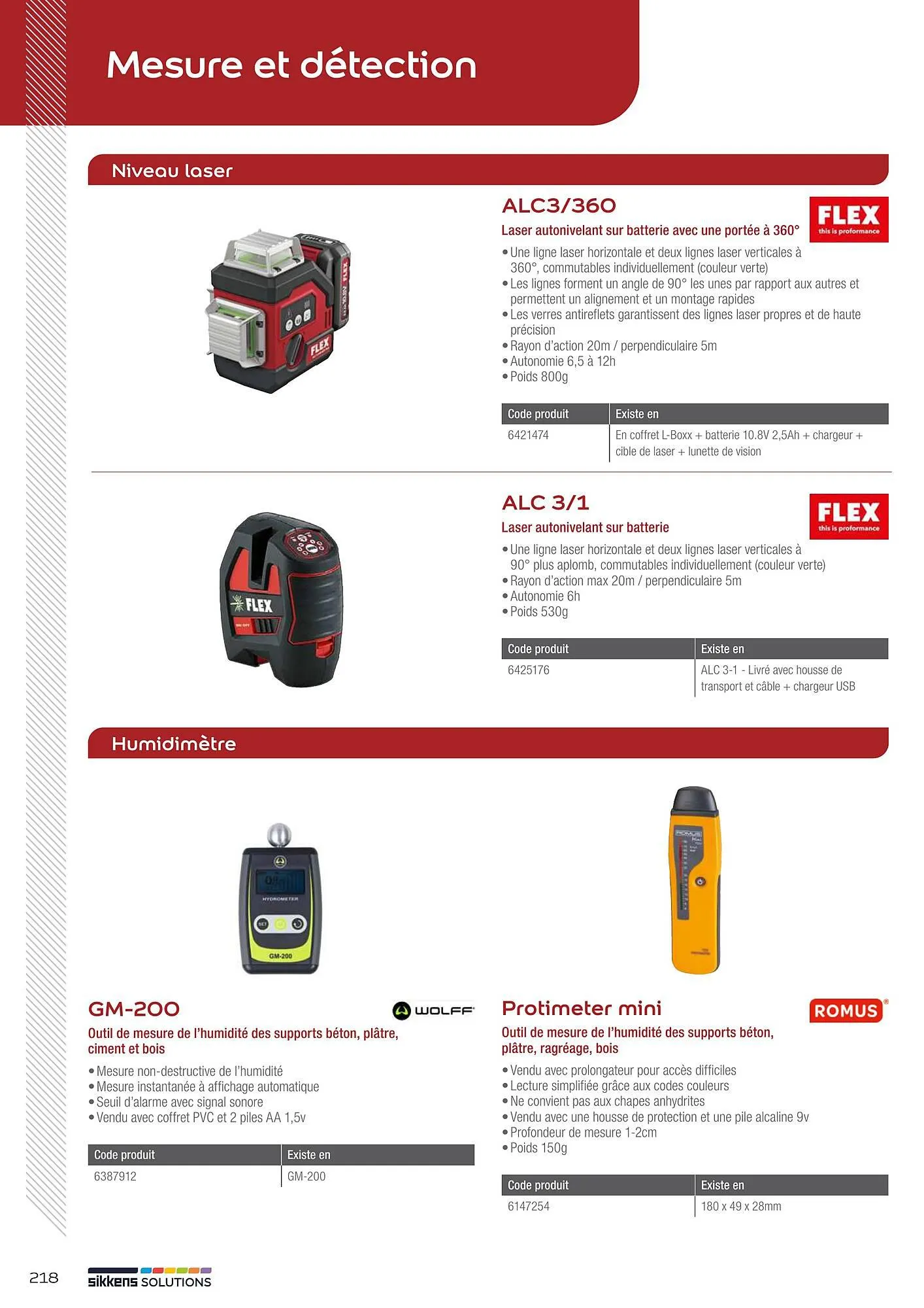 Catalogue Sikkens Solution du 8 janvier au 28 décembre 2025 - Catalogue page 218