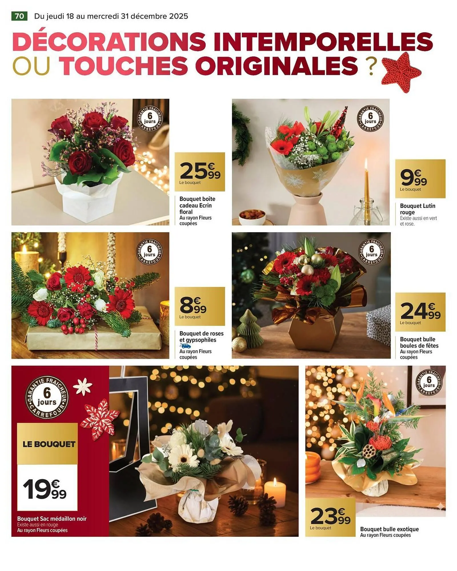 Catalogue Carrefour du 18 décembre au 31 décembre 2025 - Catalogue page 70