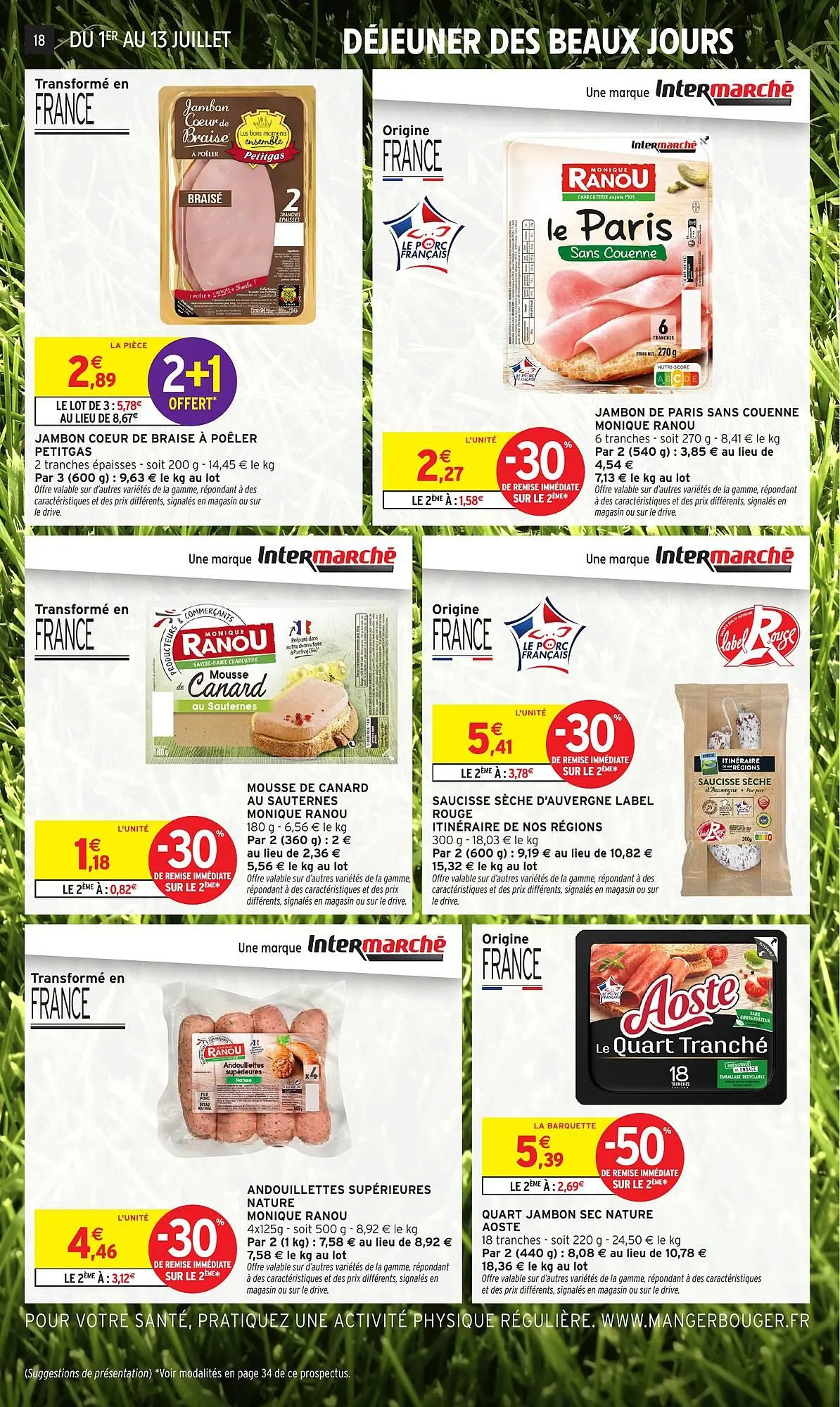 Catalogue Intermarché du 1 juillet au 13 juillet 2025 - Catalogue page 20