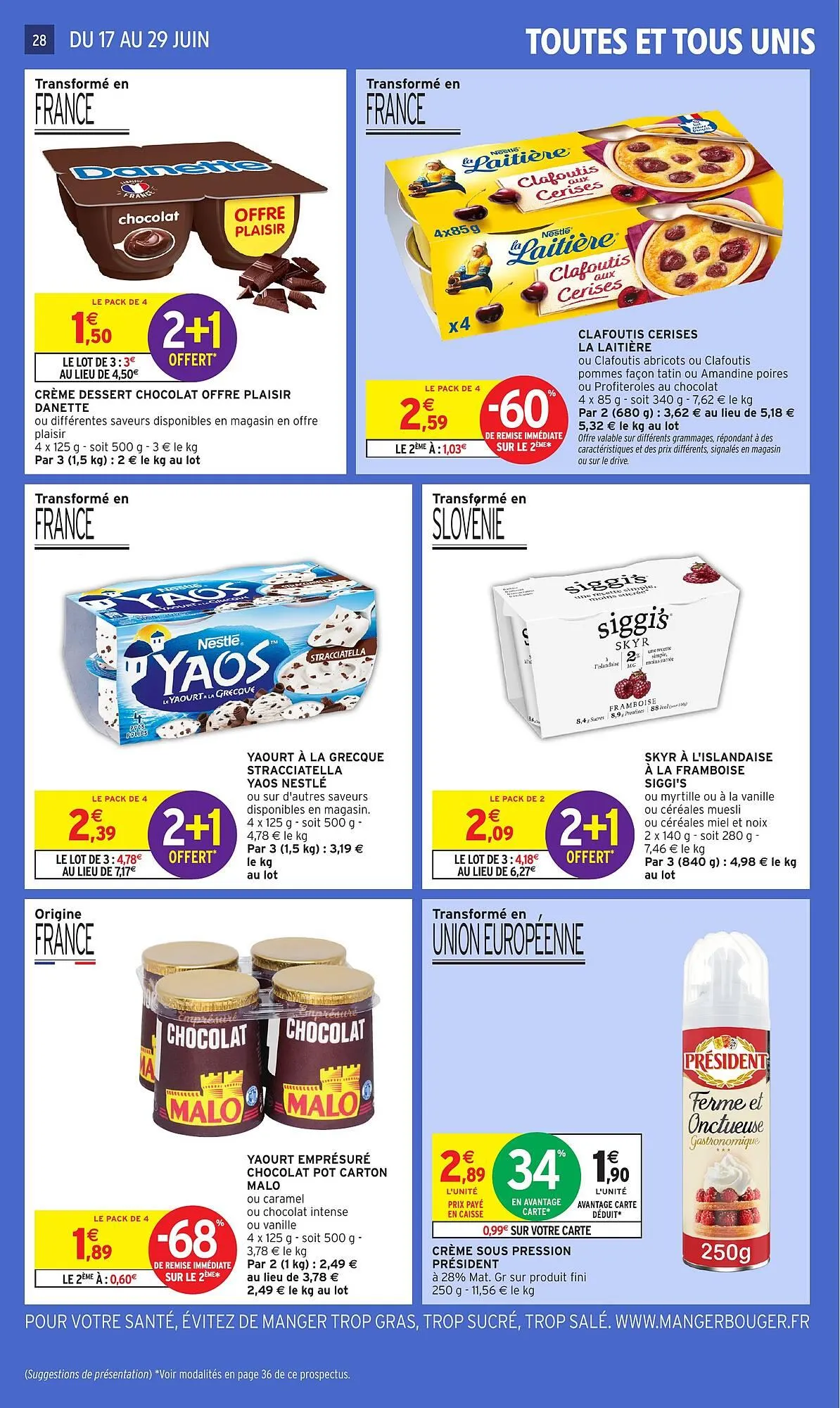 Catalogue Intermarché du 17 juin au 29 juin 2025 - Catalogue page 23