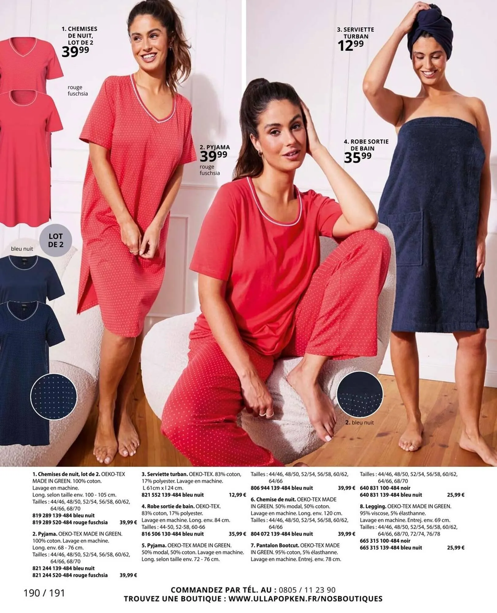 Catalogue Ulla Popken du 29 mars au 22 avril 2026 - Catalogue page 190