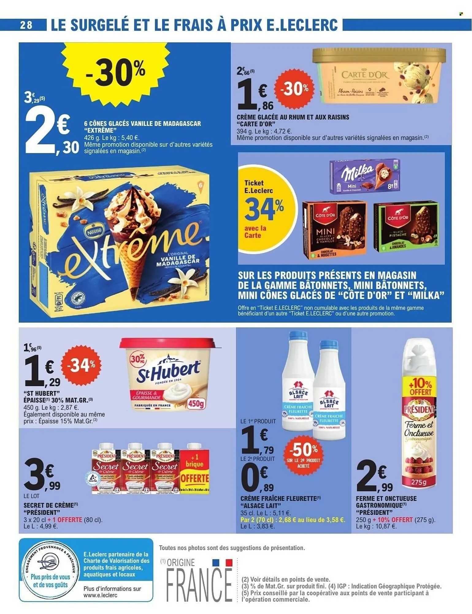 Catalogue E.Leclerc du 3 mars au 14 mars 2026 - Catalogue page 28