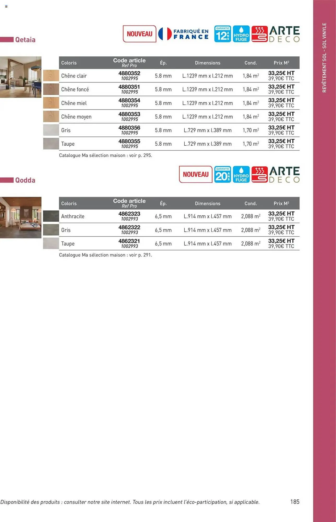 Catalogue Point P du 11 juillet au 31 décembre 2025 - Catalogue page 185