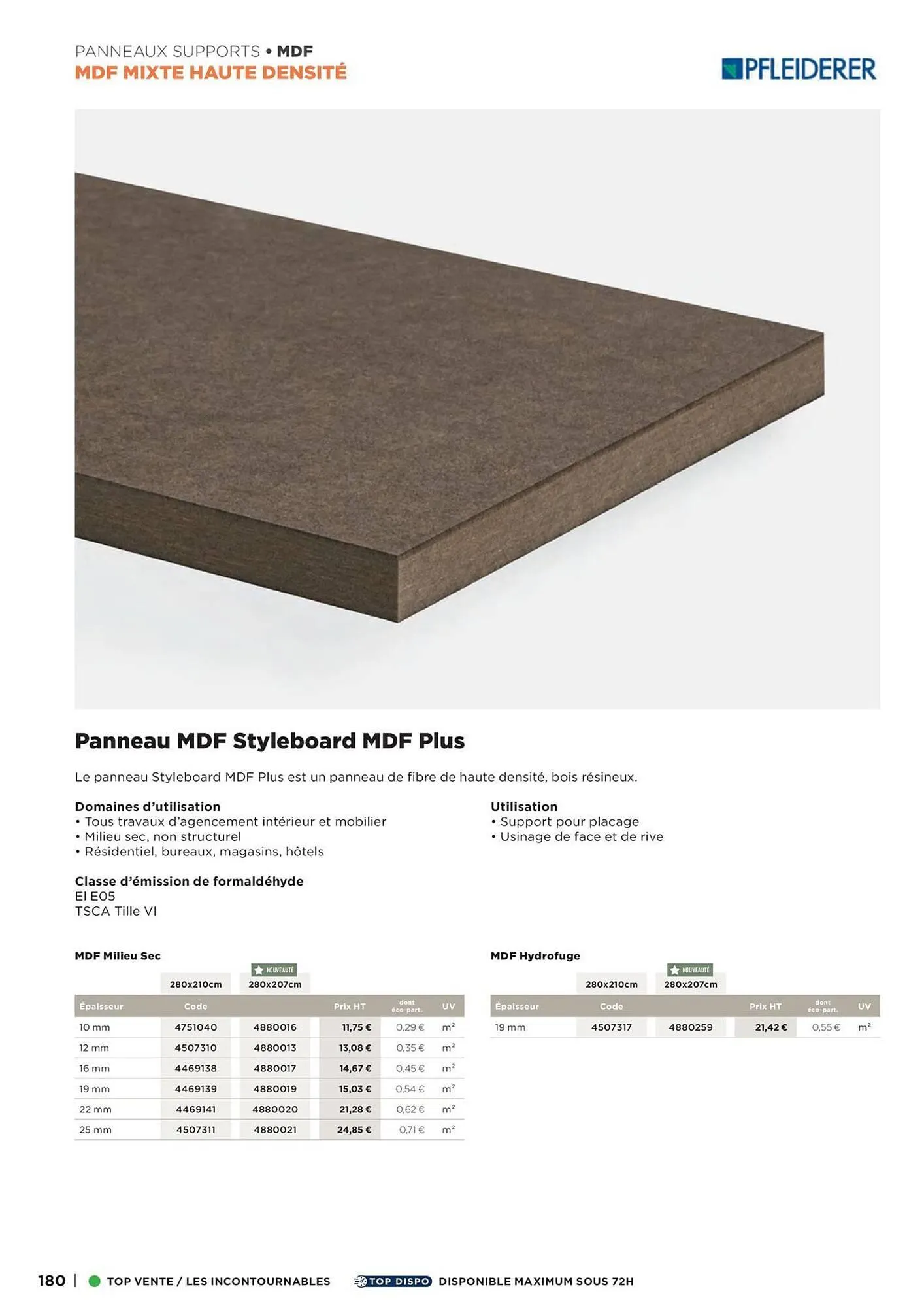 Catalogue Dispano du 25 avril au 31 décembre 2025 - Catalogue page 180