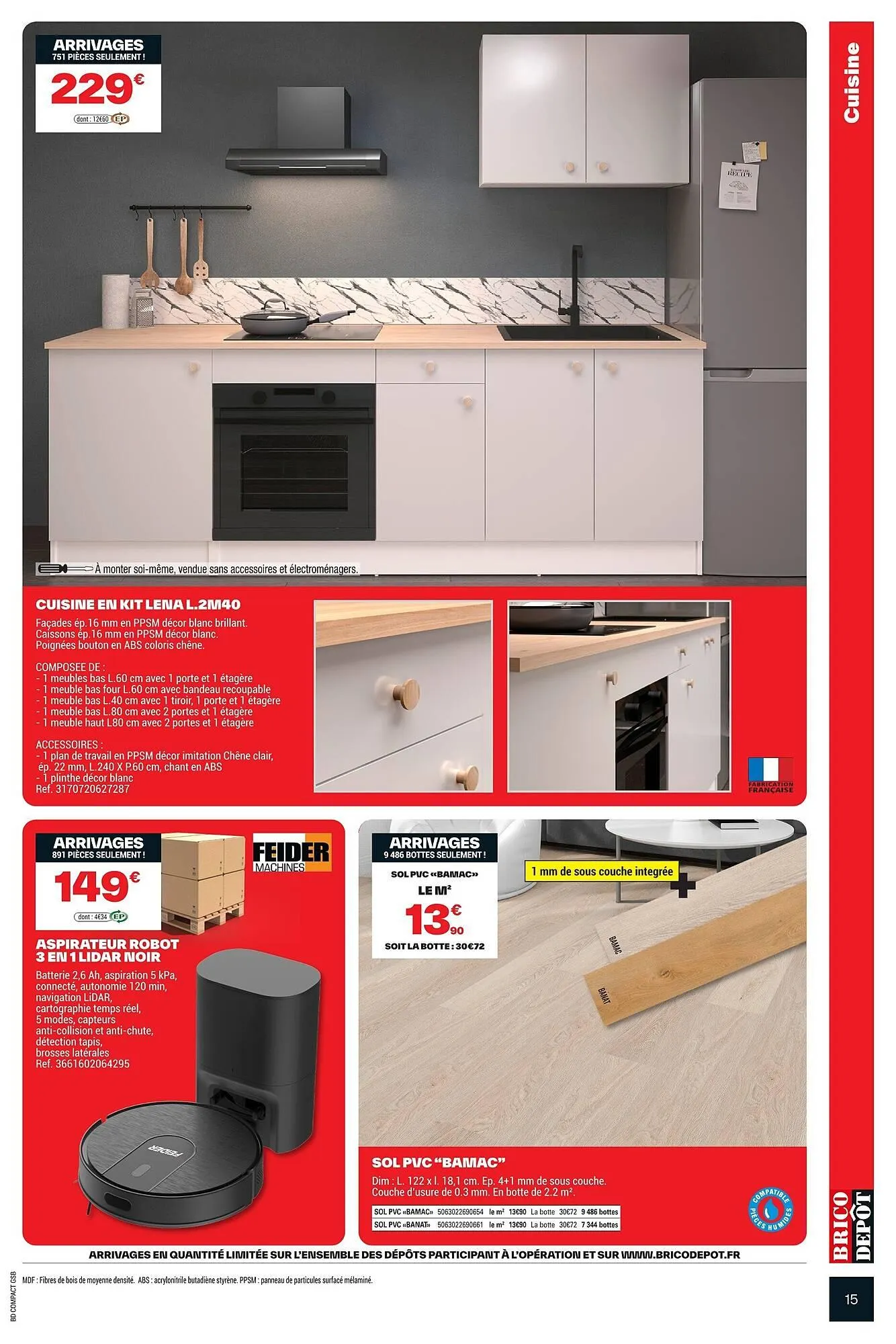 Catalogue Brico Dépôt du 29 avril au 12 mai 2026 - Catalogue page 15