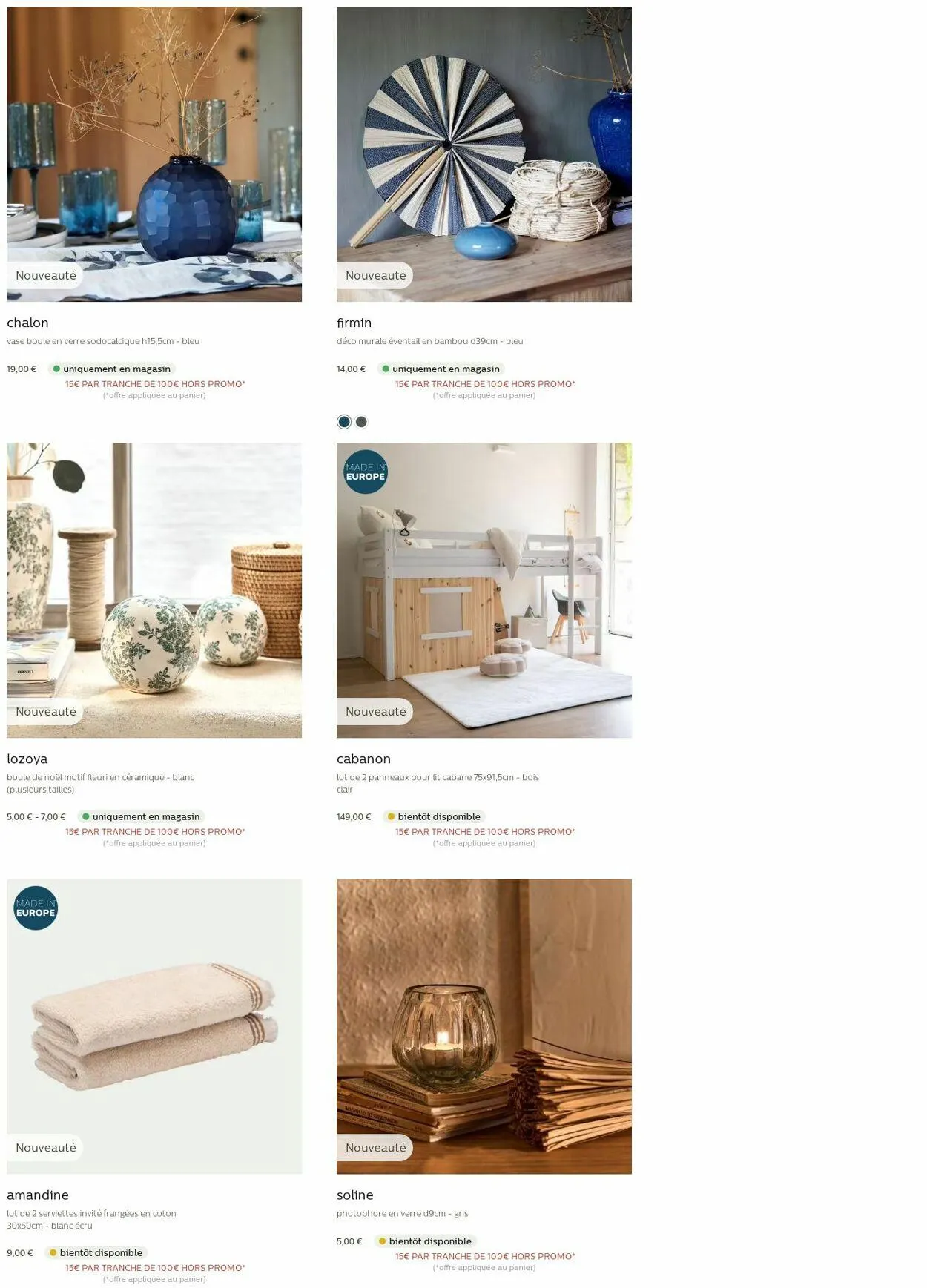 Alinéa Catalogue actuel du 27 octobre au 2 novembre 2025 - Catalogue page 58