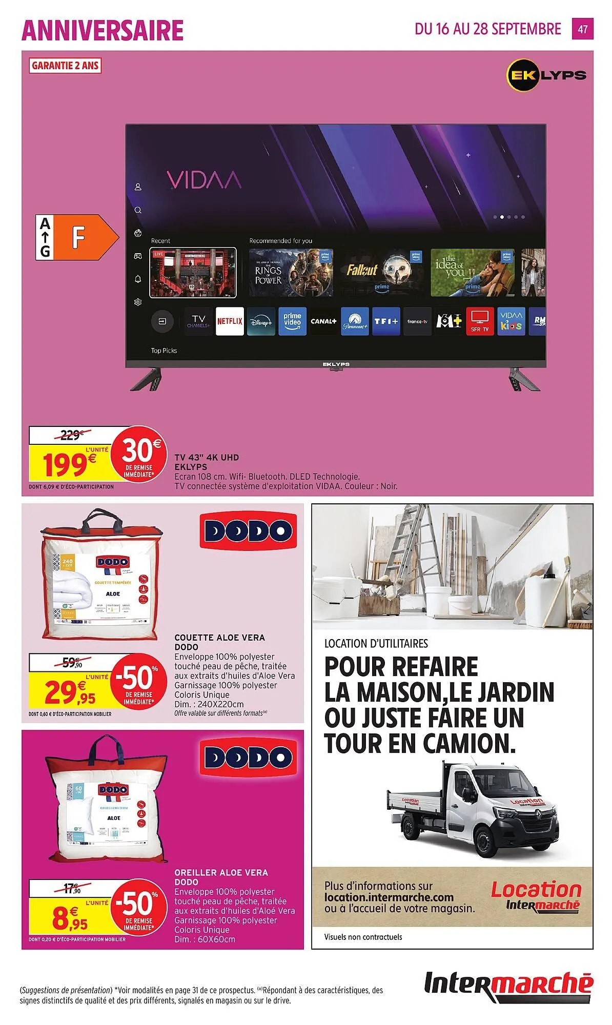 Catalogue Intermarché du 16 septembre au 28 septembre 2025 - Catalogue page 40