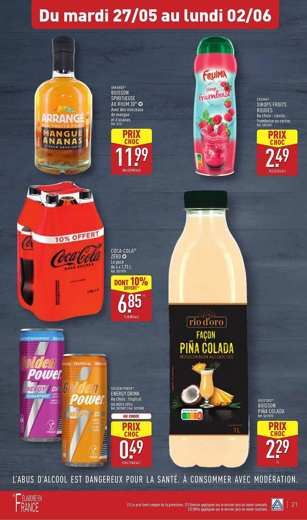 Catalogue ALDI du 27 mai au 2 juin 2025 - Catalogue page 24