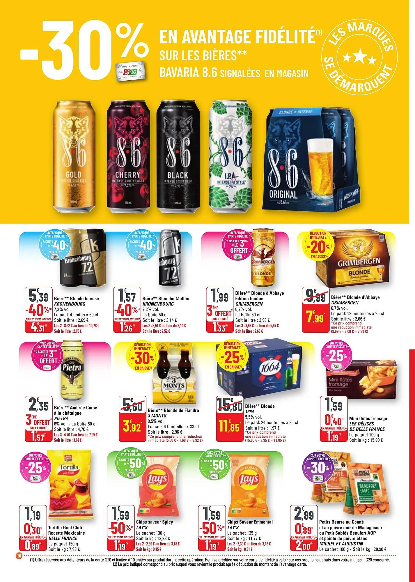 Catalogue G20 du 19 juin au 30 juin 2024 - Catalogue page 16