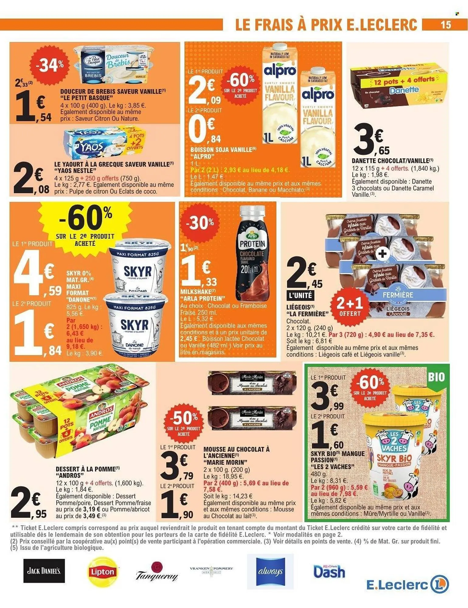 Catalogue E.Leclerc du 2 décembre au 13 décembre 2025 - Catalogue page 15