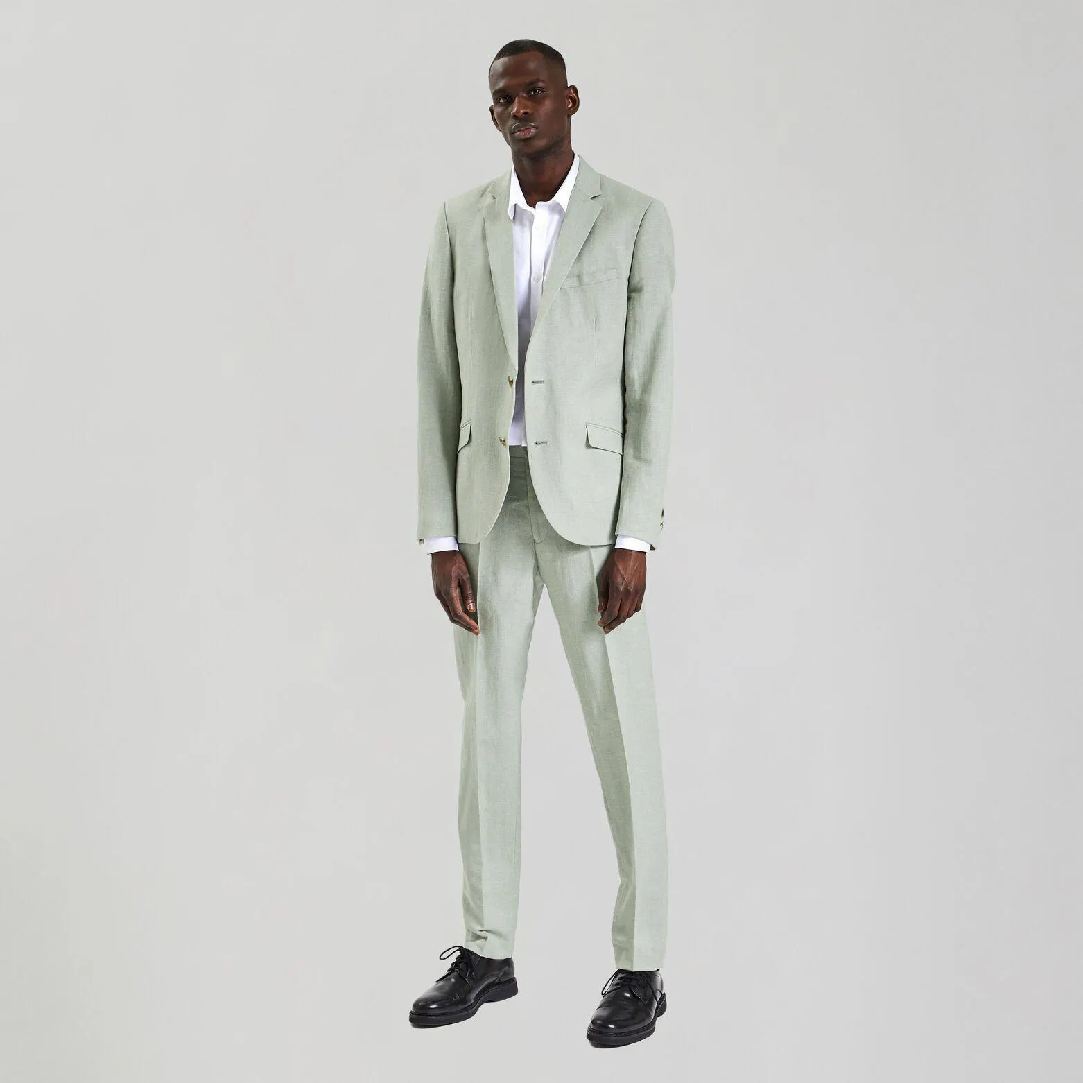 Costume 2 pièces slim - Vert