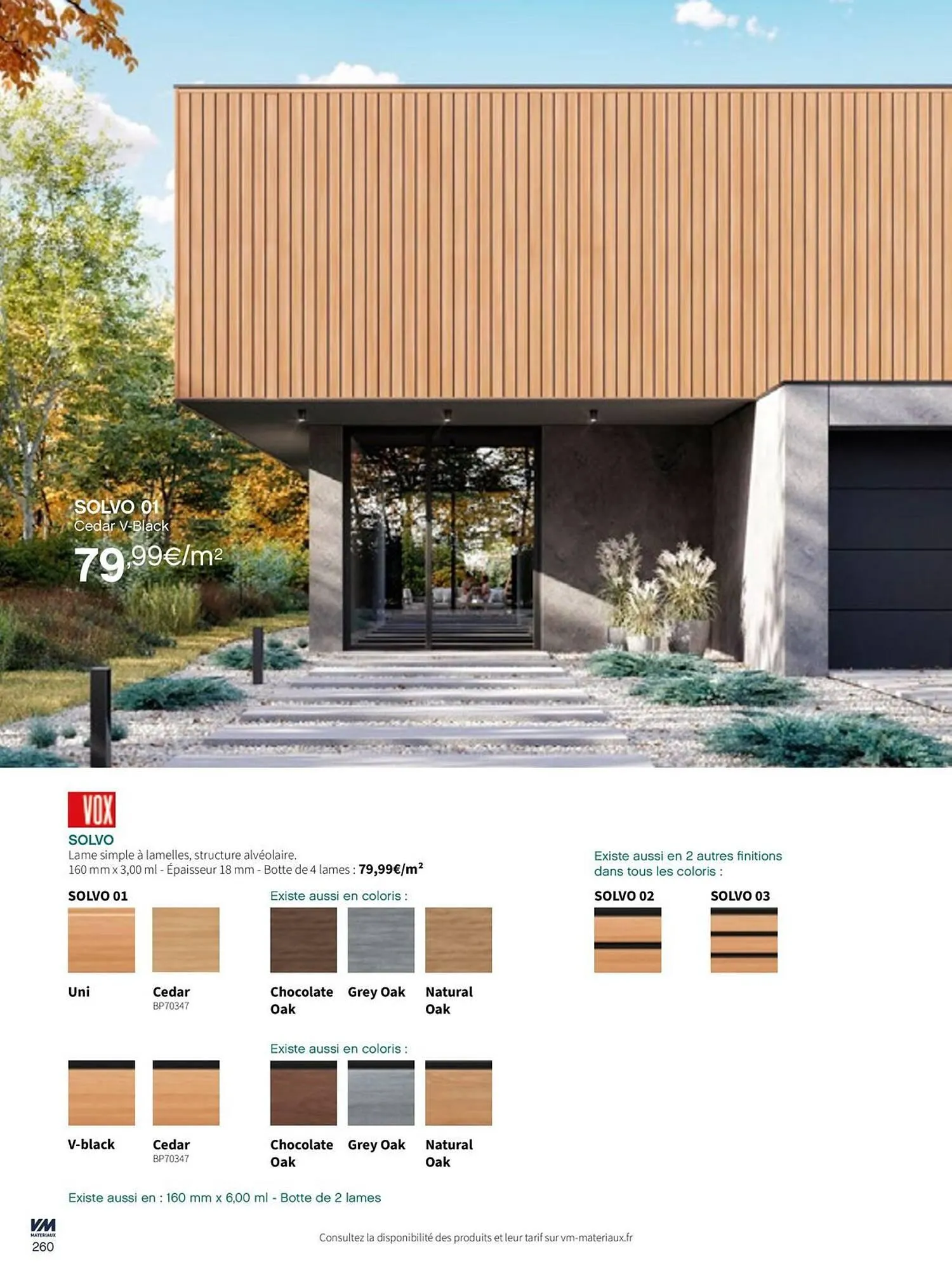 Catalogue VM Matériaux du 11 juin au 30 juin 2026 - Catalogue page 260