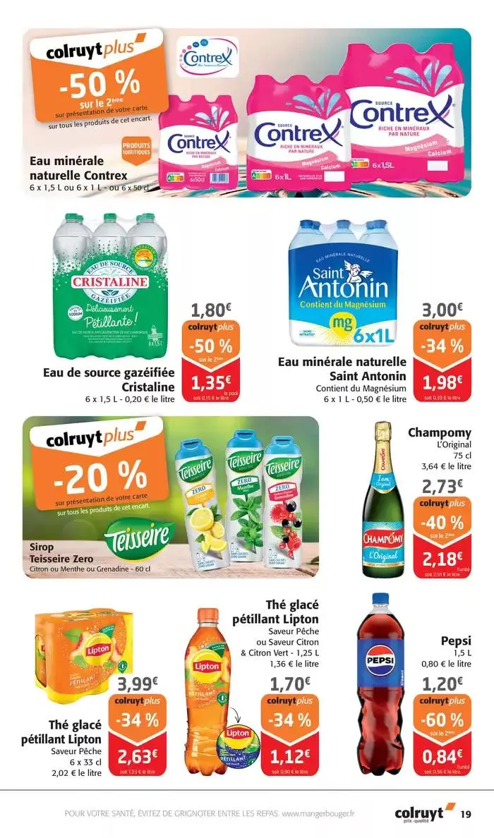 Joyeuses Pâques  du 14 avril au 20 avril 2025 - Catalogue page 19