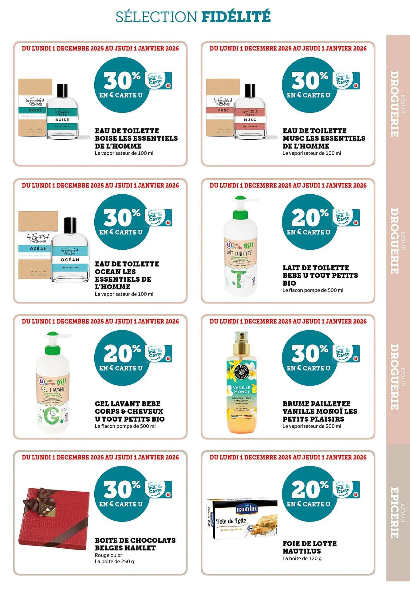 Catalogue Hyper U du 1 décembre au 1 janvier 2026 - Catalogue page 15
