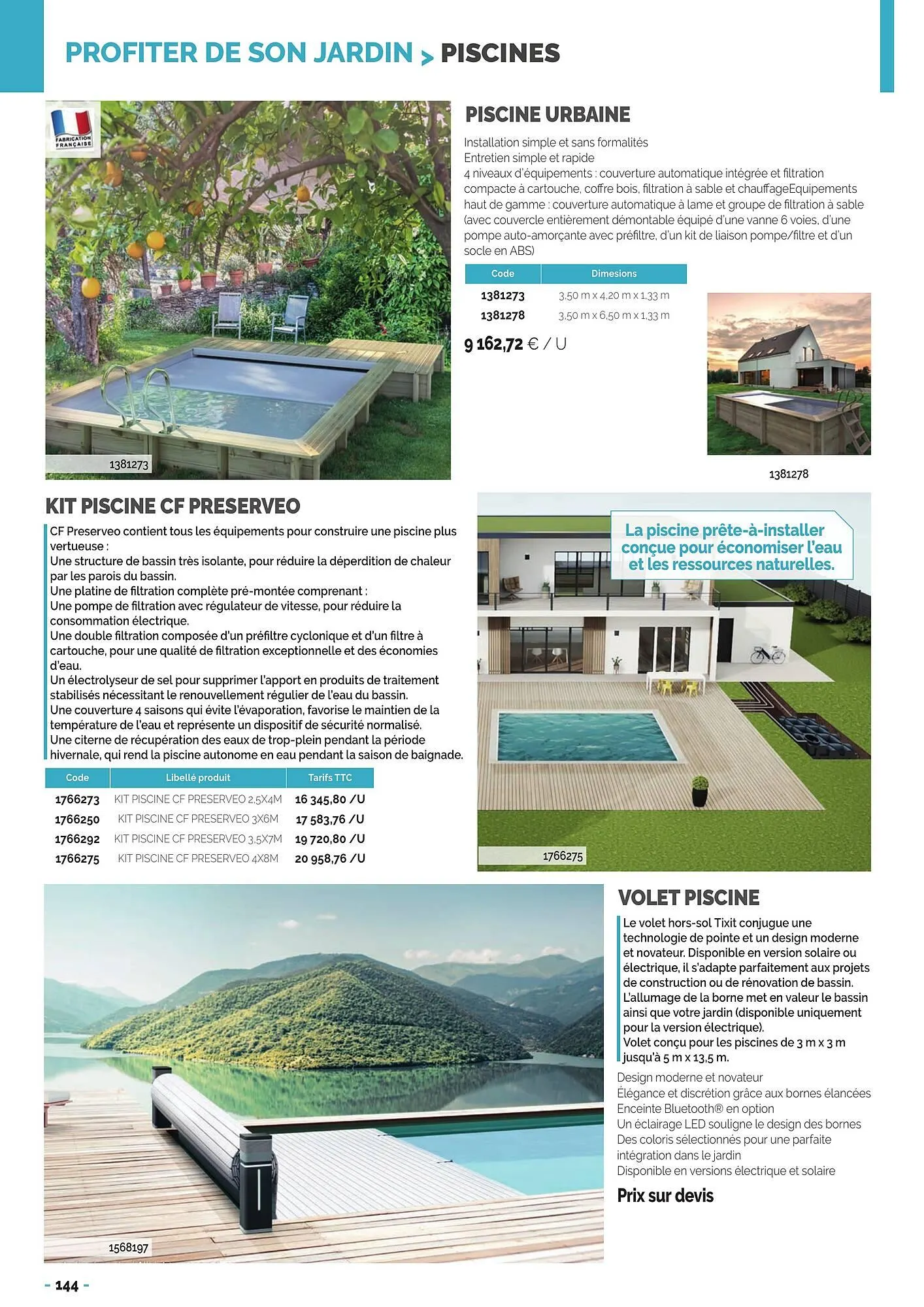 Catalogue Samse du 21 mars au 31 décembre 2025 - Catalogue page 144