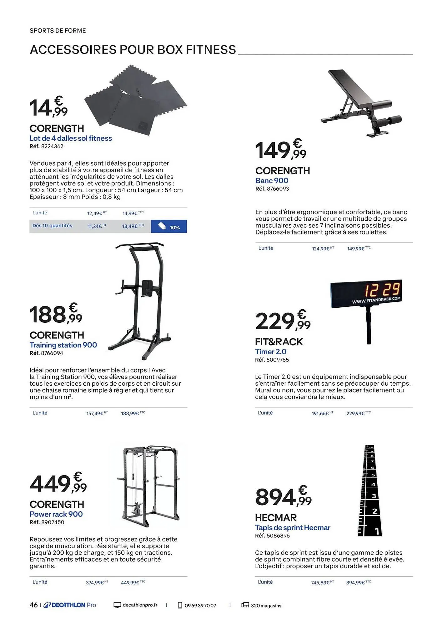 Catalogue Decathlon du 23 septembre au 31 décembre 2026 - Catalogue page 46
