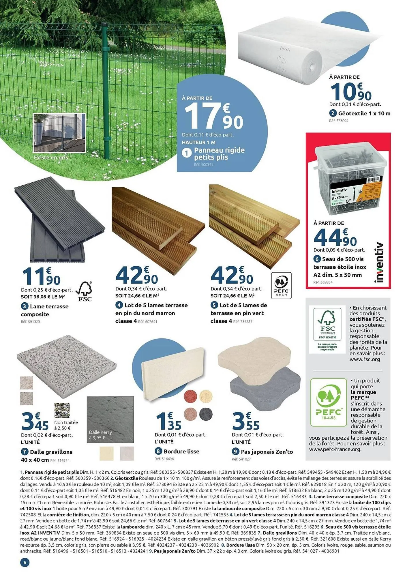 Catalogue Mr Bricolage du 11 mars au 29 mars 2026 - Catalogue page 6