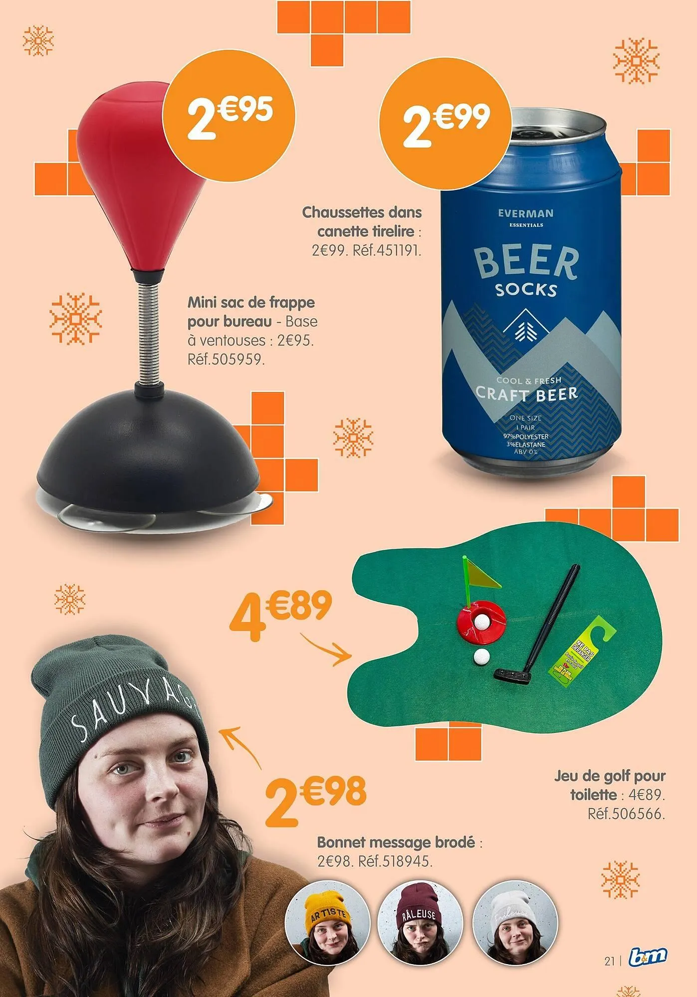 Catalogue b&m du 3 décembre au 16 décembre 2025 - Catalogue page 21