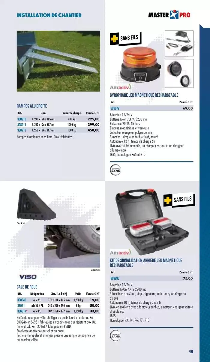 Essentiel Batiment 2025 du 3 janvier au 31 décembre 2025 - Catalogue page 17