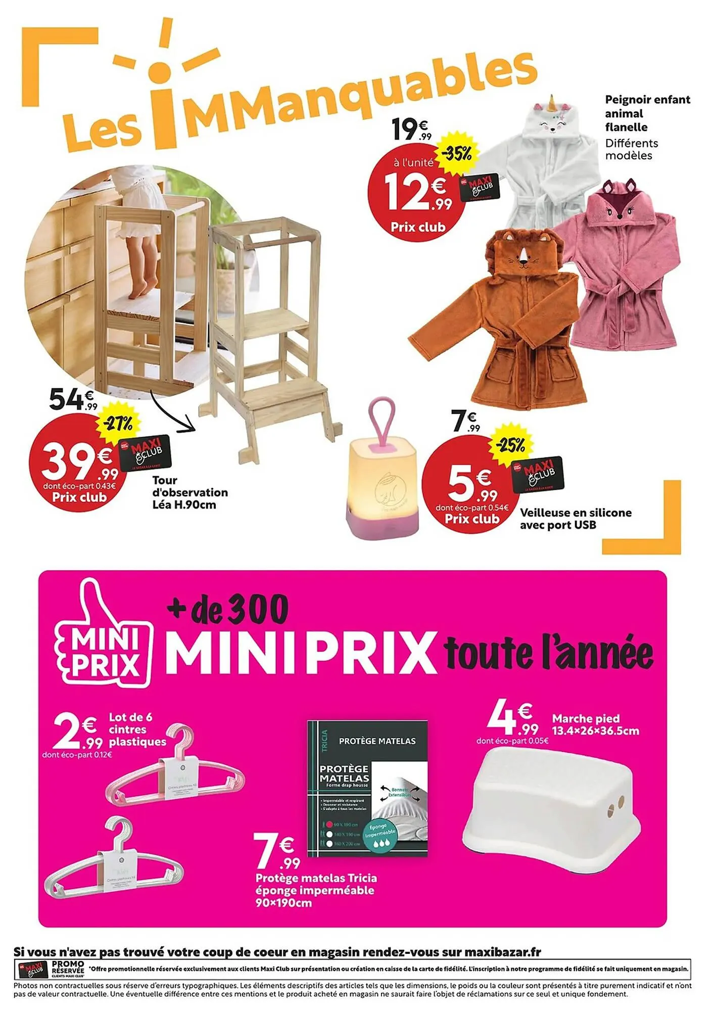 Catalogue Maxi Bazar du 23 juillet au 10 août 2025 - Catalogue page 8