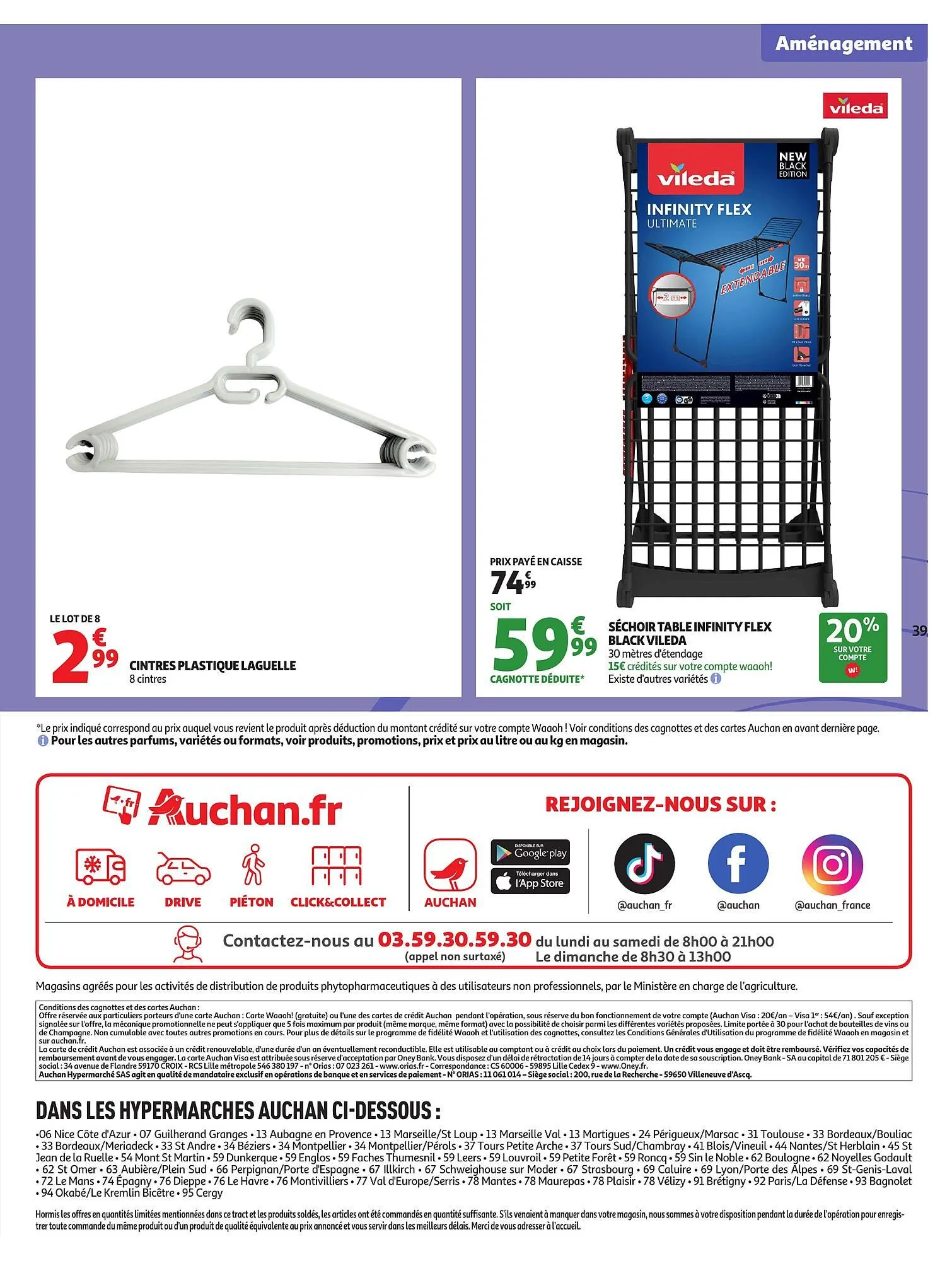 Catalogue Auchan du 19 août au 7 septembre 2025 - Catalogue page 39