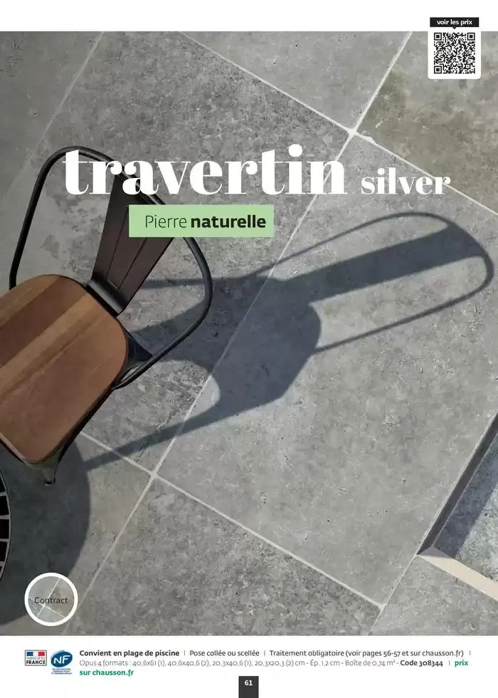 Aménagez votre extérieur SAISON 2025 du 1 janvier au 31 décembre 2025 - Catalogue page 63