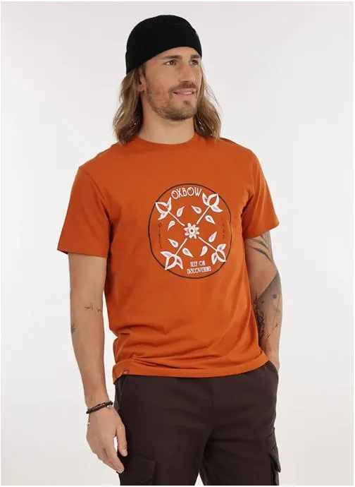 Tee-Shirt TEGANE - Orange