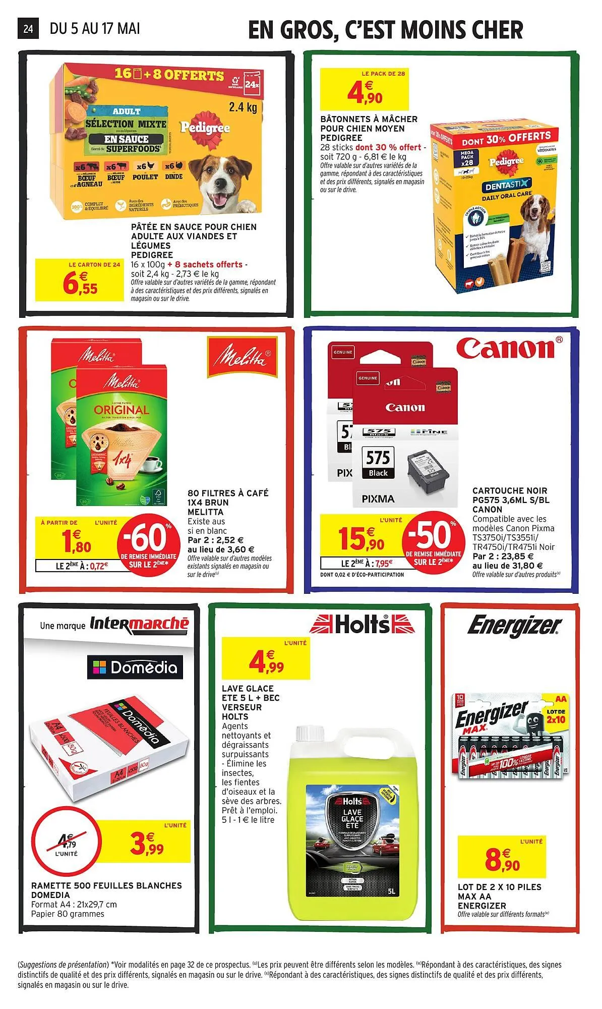 Catalogue Intermarché du 5 mai au 17 mai 2026 - Catalogue page 24