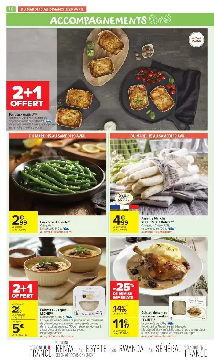 JOYEUSES PÂQUES du 15 avril au 27 avril 2025 - Catalogue page 18