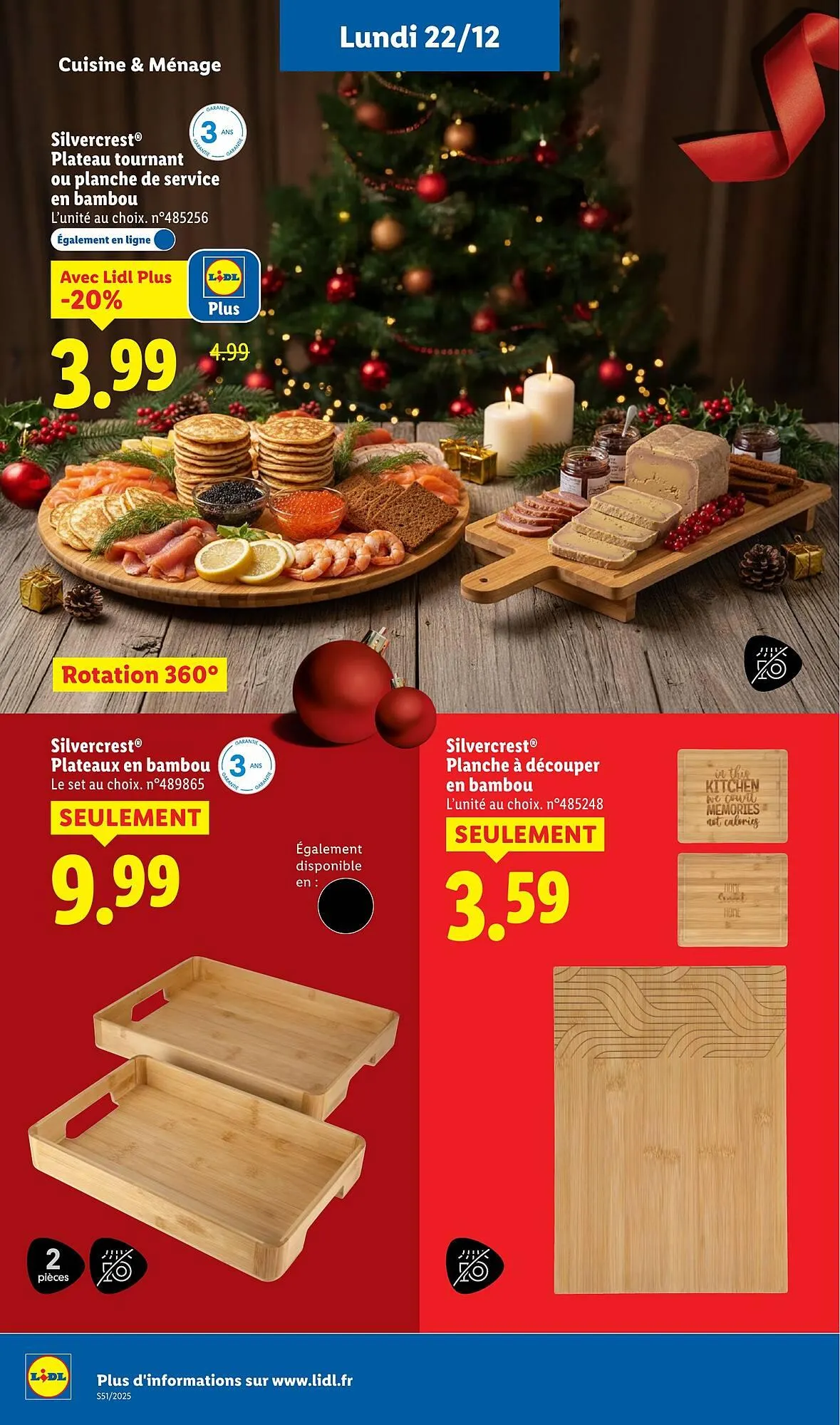 Catalogue Lidl du 18 décembre au 26 décembre 2025 - Catalogue page 64