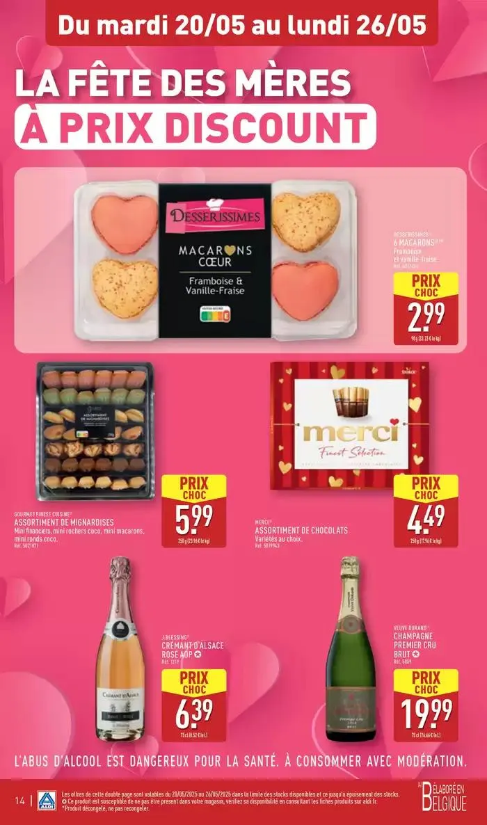 Retrouvez nos bons plans du 20 mai au 26 mai 2025 - Catalogue page 17
