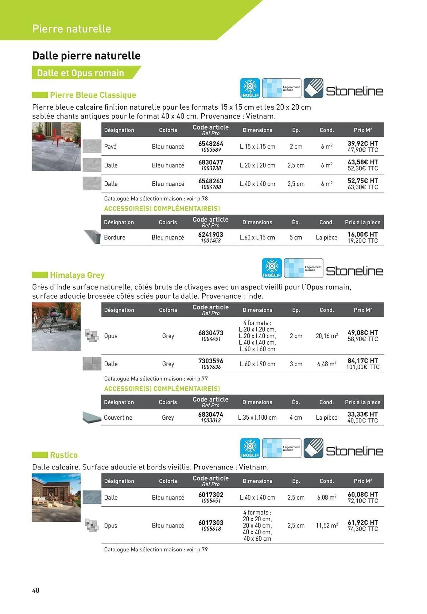 Catalogue Point P du 19 août au 1 janvier 2026 - Catalogue page 40