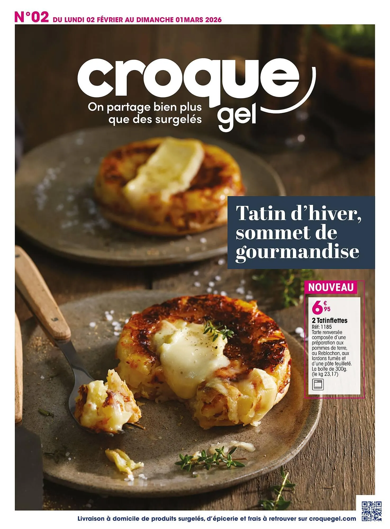 Catalogue Croque Gel - 1