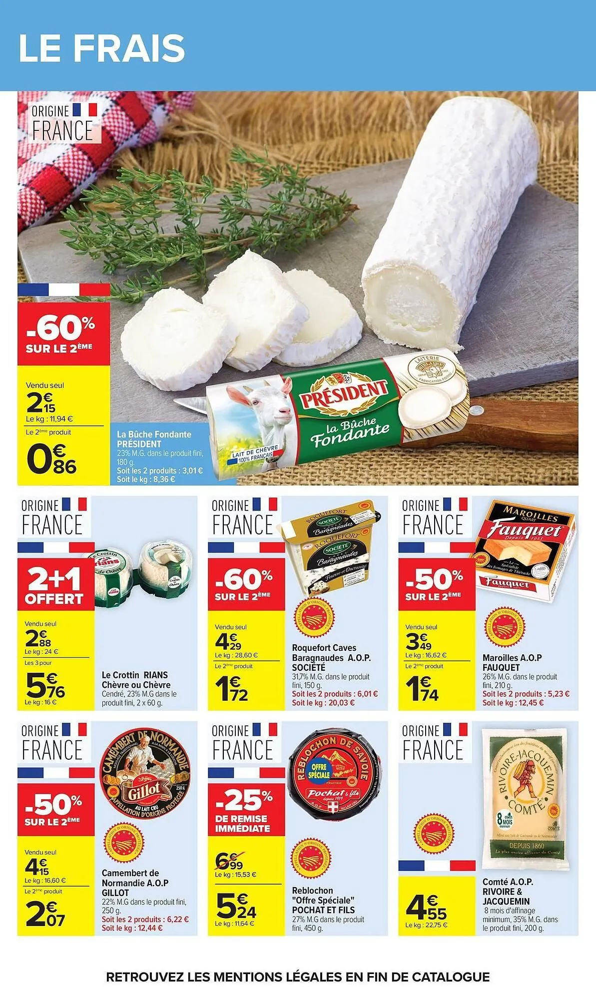 Catalogue Carrefour du 14 avril au 27 avril 2026 - Catalogue page 39
