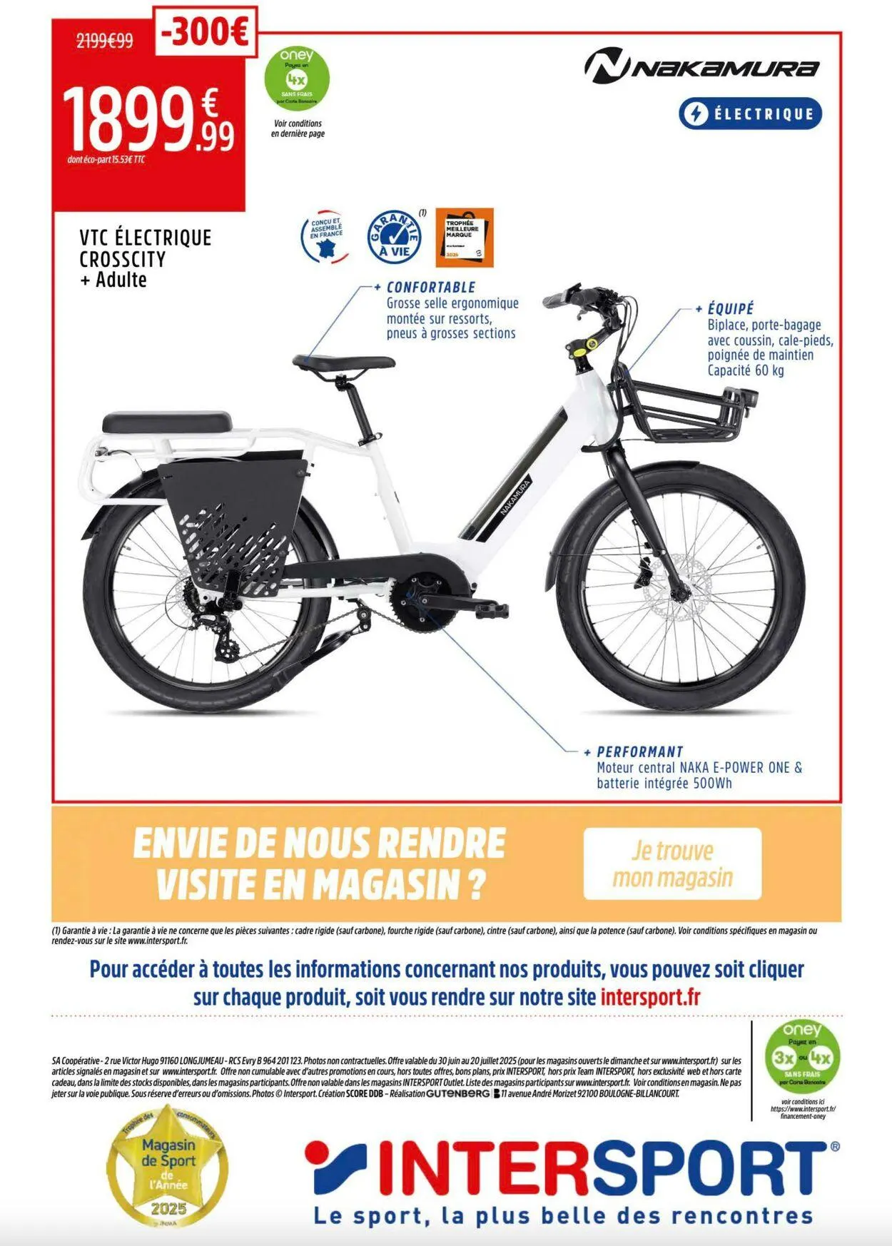 Intersport du 30 juin au 6 juillet 2025 - Catalogue page 5